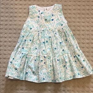 Floral Sleeveless Dress